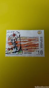 Selos: PASCUAL DUARTE LITERATURA ESPAÑOLA EDIFIL 3303 USADA ESPAÑA 1994 COLECCIONISMO COLISEVM FILATELIA